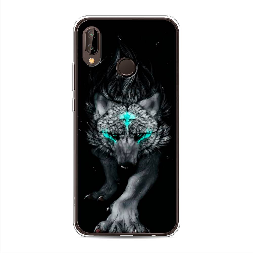 

Чехол Awog "Волшебный волк" для Huawei Nova 3