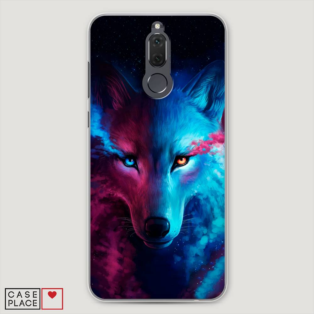 

Чехол Awog "Волшебный волк" для Huawei Nova 2i