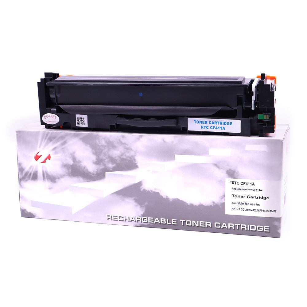 

Тонер-картридж 7Q CF411A для HP Blue, 2300 стр., Голубой, CF411A