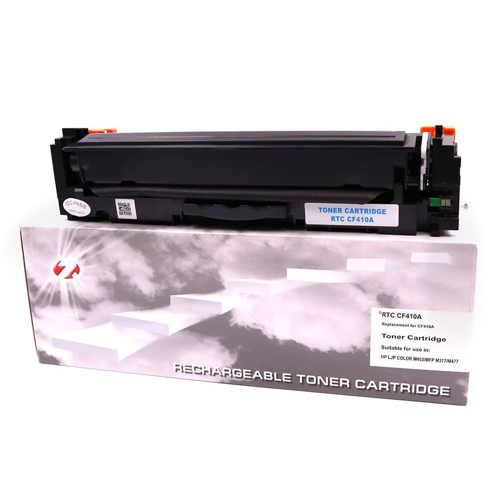 

Тонер-картридж 7Q CF410A для HP Black, 2300 стр., Черный, CF410A