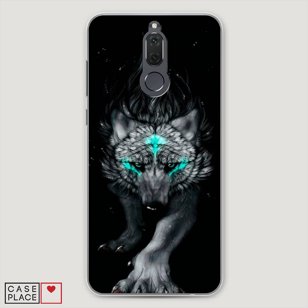 

Чехол Awog "Волшебный волк" для Huawei Nova 2i