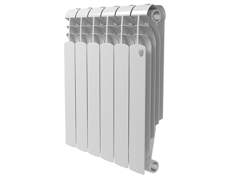 Биметаллический радиатор Royal Thermo Vittoria Super 500 6 секций белый (НС-1175027)