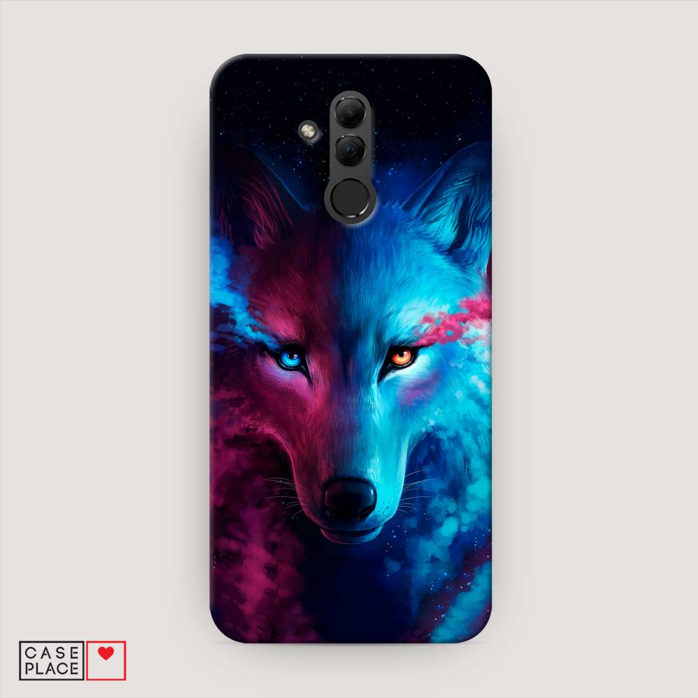 

Чехол Awog "Волшебный волк" для Huawei Mate 20 Lite, 66620-1
