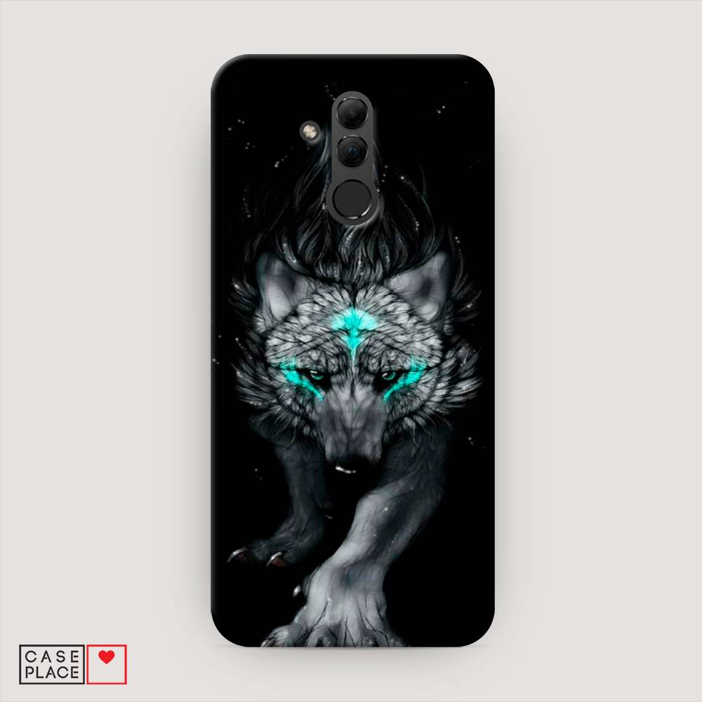 

Чехол Awog "Волшебный волк" для Huawei Mate 20 Lite, 66620-1