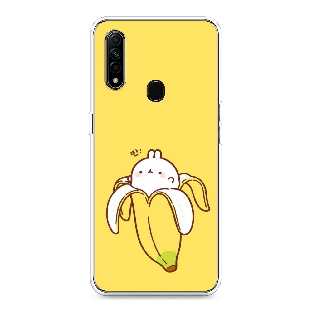 

Чехол Awog на Oppo A31 "Зайчик-бананчик", Разноцветный, 252250-2