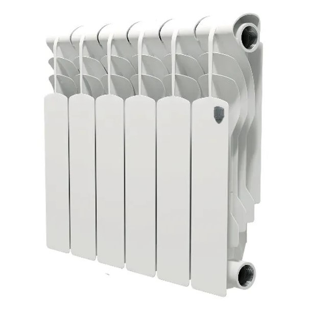 Радиатор Royal Thermo Revolution Bimetall 350 - 6 секц. коллектор royal thermo