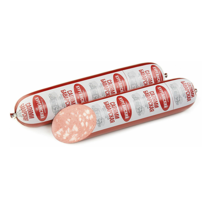 

Колбаса Курганский стандарт Салями Баварская варено-копченая