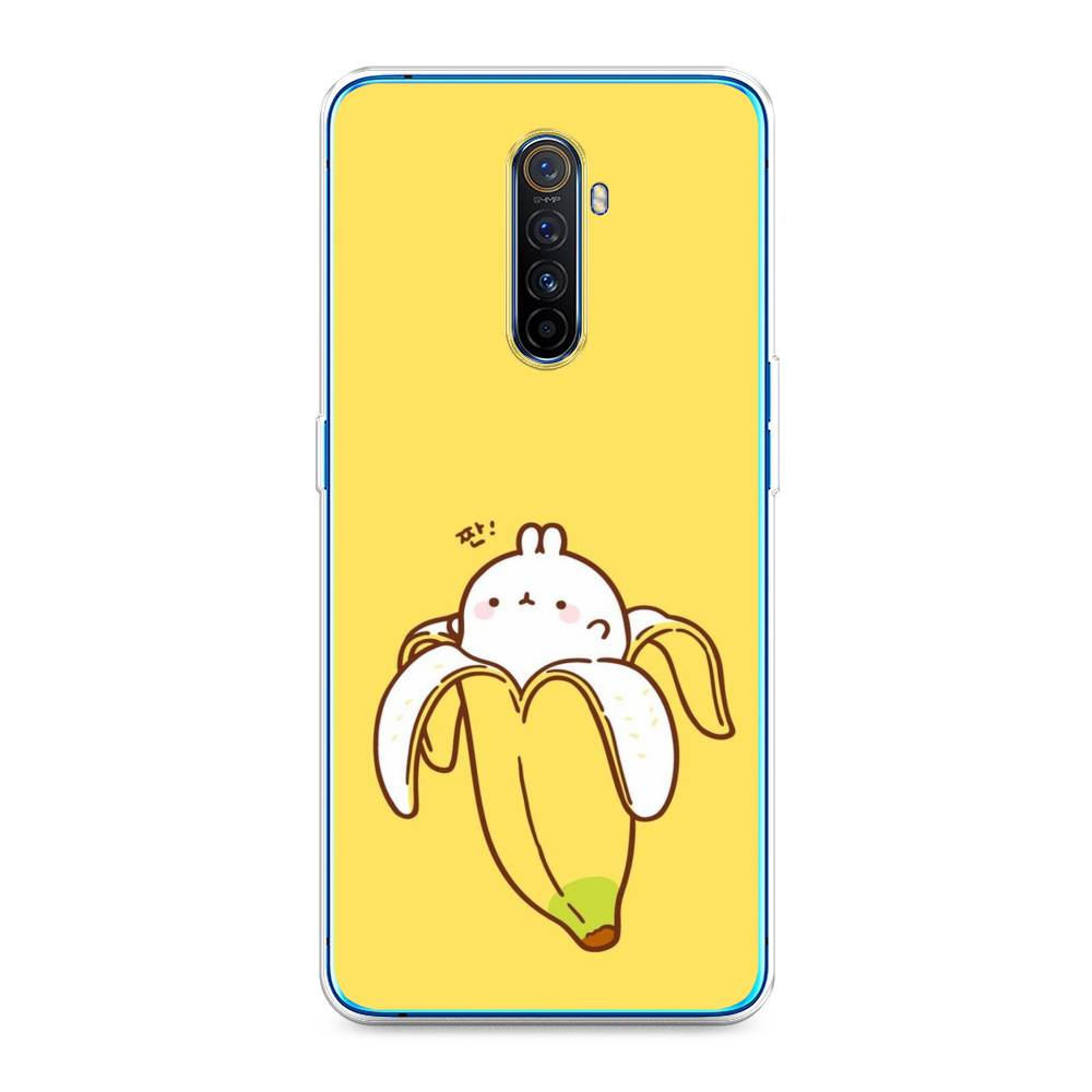 

Чехол Awog на Realme X2 Pro "Зайчик-бананчик", Разноцветный, 251750-2
