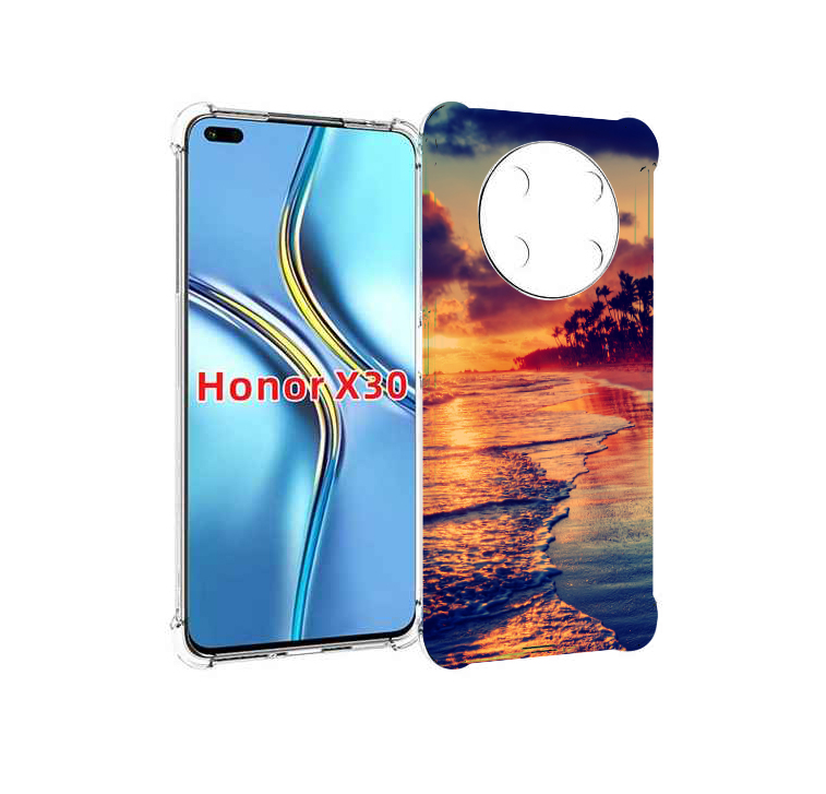 

Чехол MyPads Берег для Honor X30 / Magic4 Lite 5G, Прозрачный, Tocco