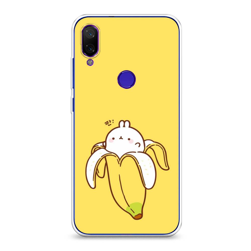 

Чехол Awog на Xiaomi Mi Play "Зайчик-бананчик", Разноцветный, 35350-2