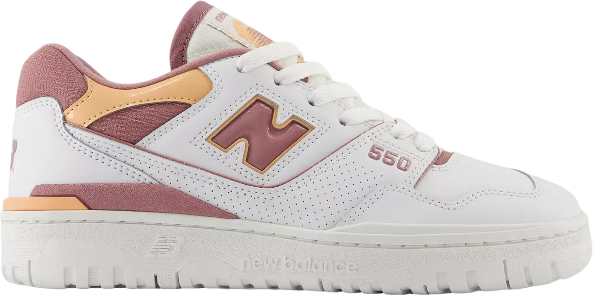 

Кеды женские New Balance 550 белые 6 US, Белый, 550