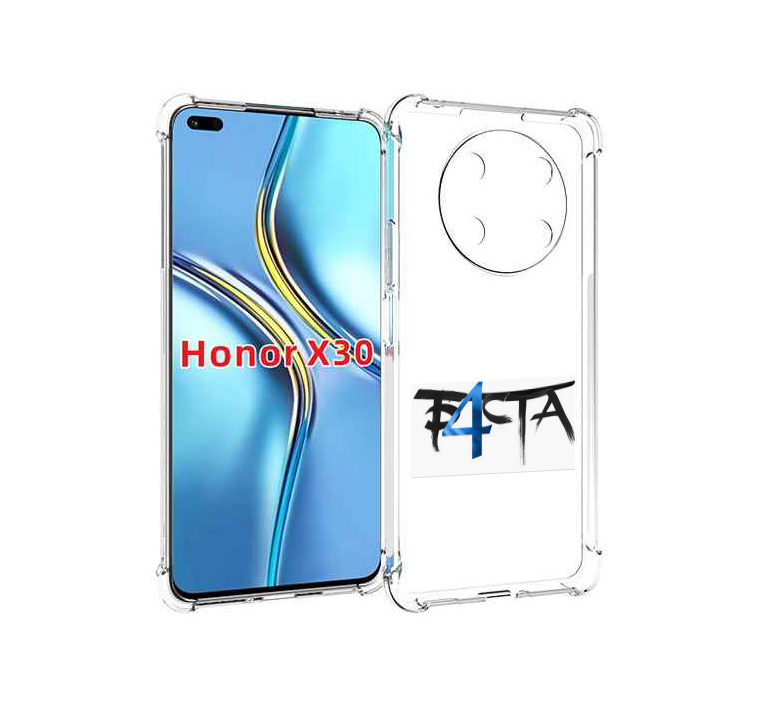 

Чехол MyPads Баста 4 для Honor X30 / Magic4 Lite 5G, Прозрачный, Tocco