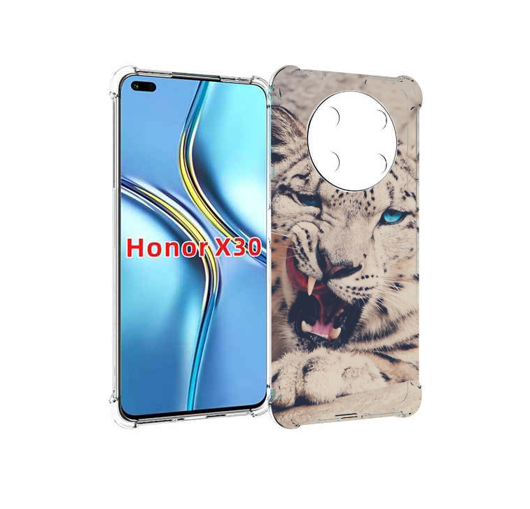 Чехол MyPads Барсюня для Honor X30 / Magic4 Lite 5G