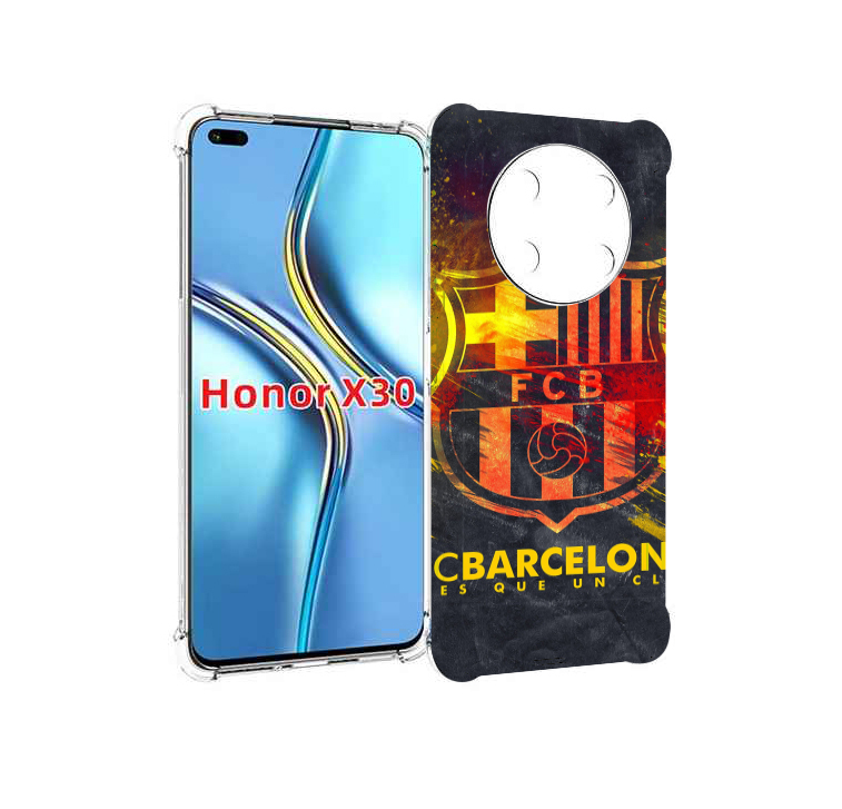 

Чехол MyPads Барселона мужской для Honor X30 / Magic4 Lite 5G, Прозрачный, Tocco