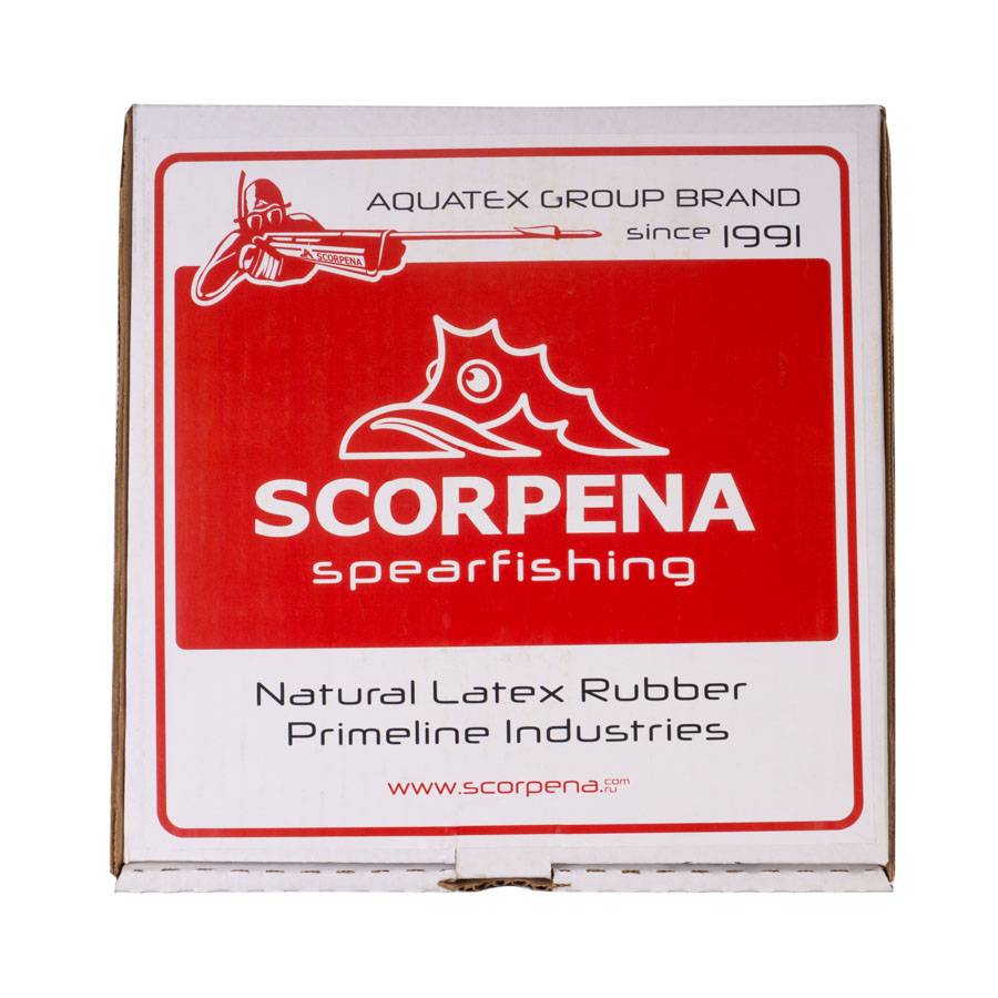 

Тяга d16мм Scorpena RED, 15 метров в кор., двухкомпонентная, латексная, 16 мм, Красный, Тяга d16мм Scorpena RED, 15 метров в кор., двухкомпонентная, латексная,