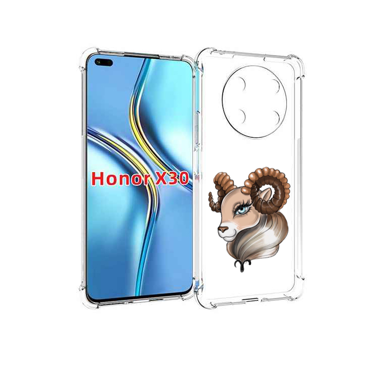 

Чехол MyPads Барашка для Honor X30 / Magic4 Lite 5G, Прозрачный, Tocco
