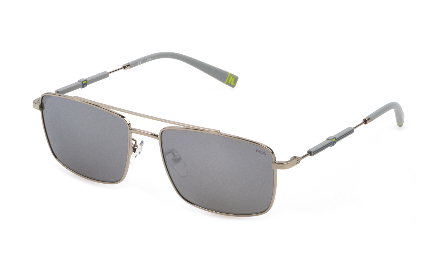 Солнцезащитные очки мужские FILA SFI116V серые