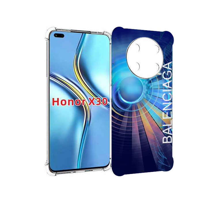 

Чехол MyPads Баленсиага-абстракция для Honor X30 / Magic4 Lite 5G, Прозрачный, Tocco