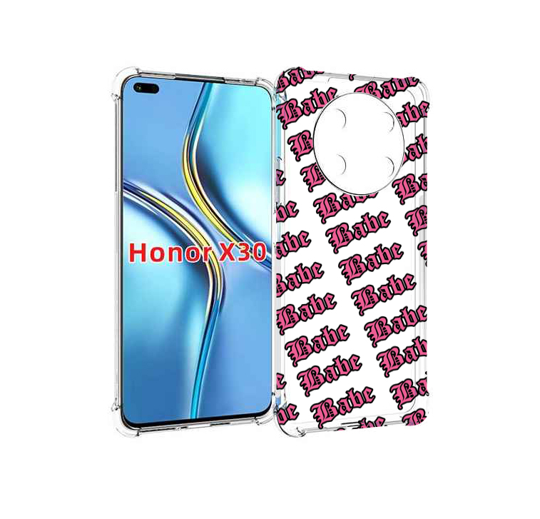 

Чехол MyPads Бабе для Honor X30 / Magic4 Lite 5G, Прозрачный, Tocco