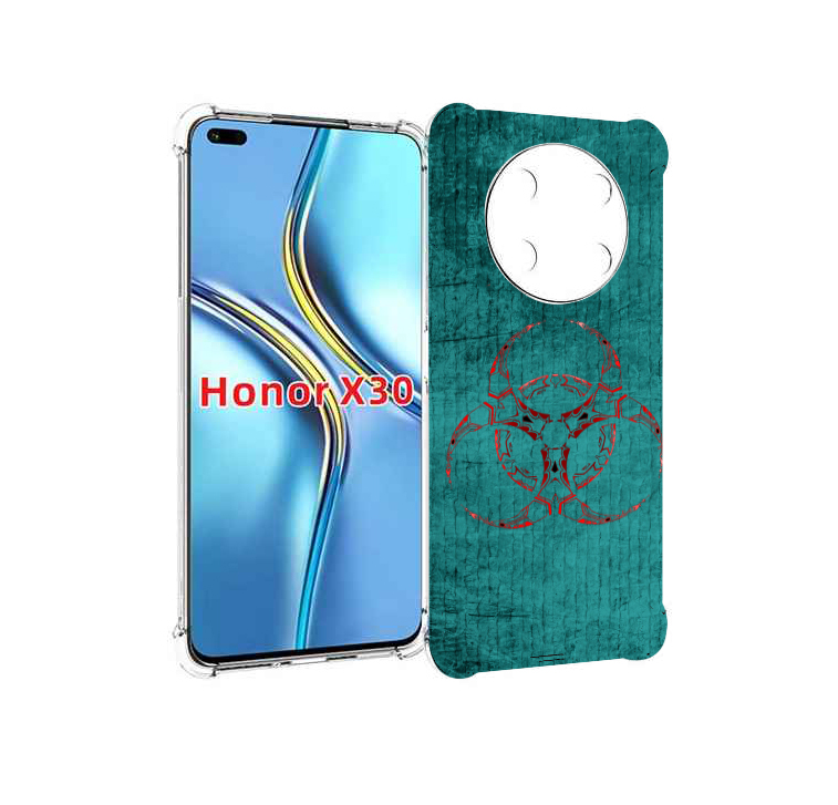 

Чехол MyPads Амбрелла для Honor X30 / Magic4 Lite 5G, Прозрачный, Tocco