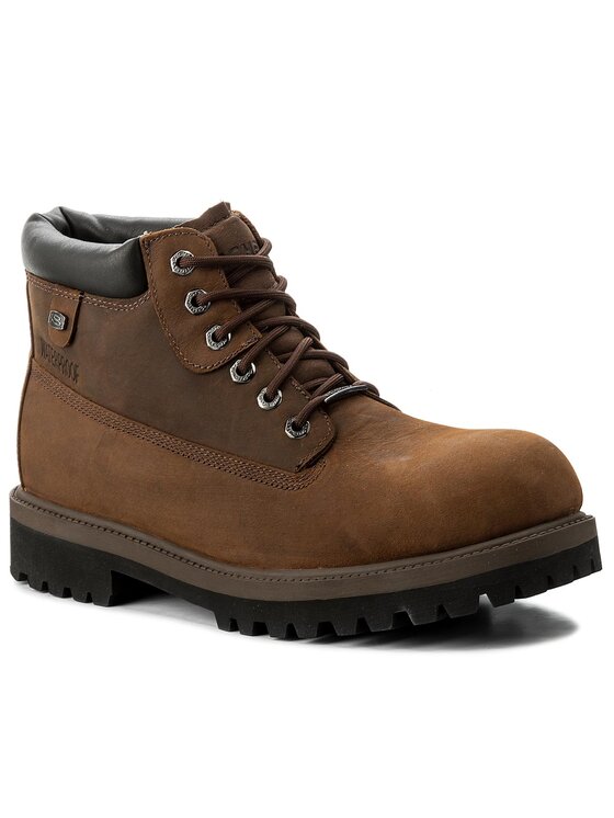 

Ботинки Sergeants 4442/CDB Skechers Коричневый 43 EU, Sergeants 4442/CDB