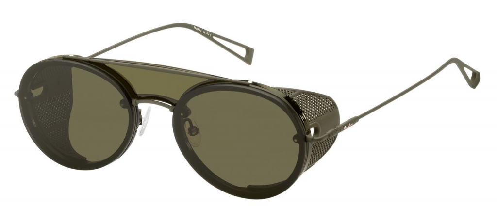 

Солнцезащитные очки женские Max Mara BRISEIS, зеленый, BRISEIS