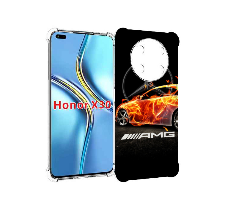 

Чехол MyPads АМГ мужской для Honor X30 / Magic4 Lite 5G, Прозрачный, Tocco