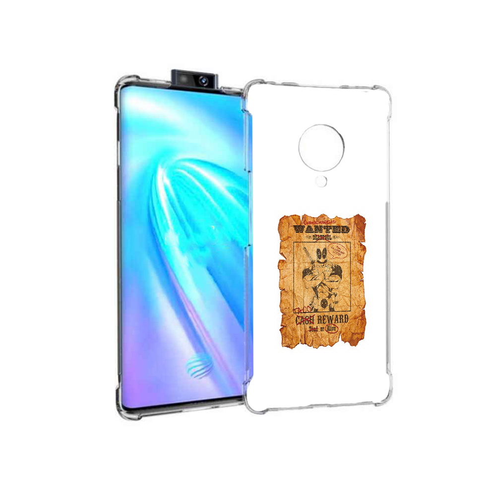 

Чехол MyPads Tocco для Vivo NEX 3 дедпул (PT136035.381.317), Прозрачный, Tocco