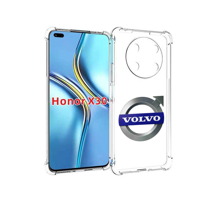 

Чехол MyPads volvo мужской для Honor X30 / Magic4 Lite 5G, Прозрачный, Tocco