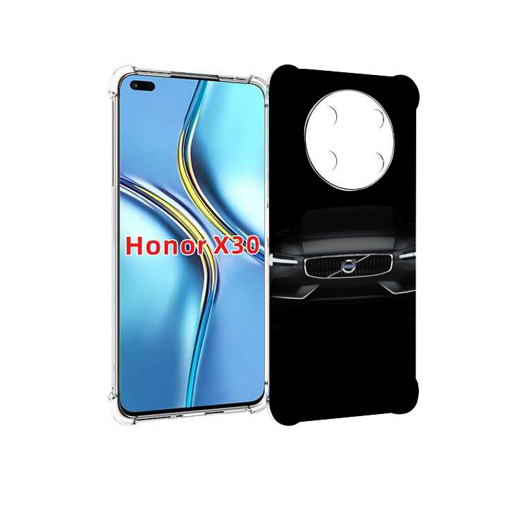 

Чехол MyPads volvo 1 мужской для Honor X30 / Magic4 Lite 5G, Прозрачный, Tocco