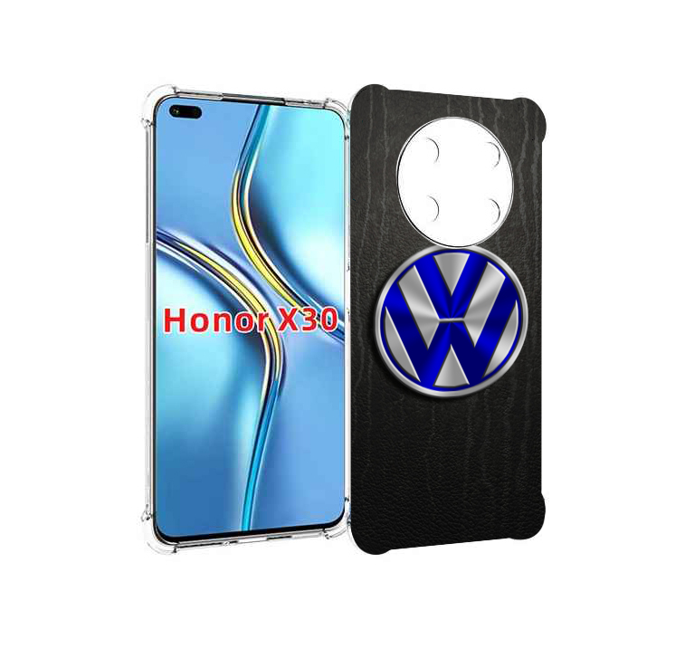 

Чехол MyPads volkswagen-3 для Honor X30 / Magic4 Lite 5G, Прозрачный, Tocco