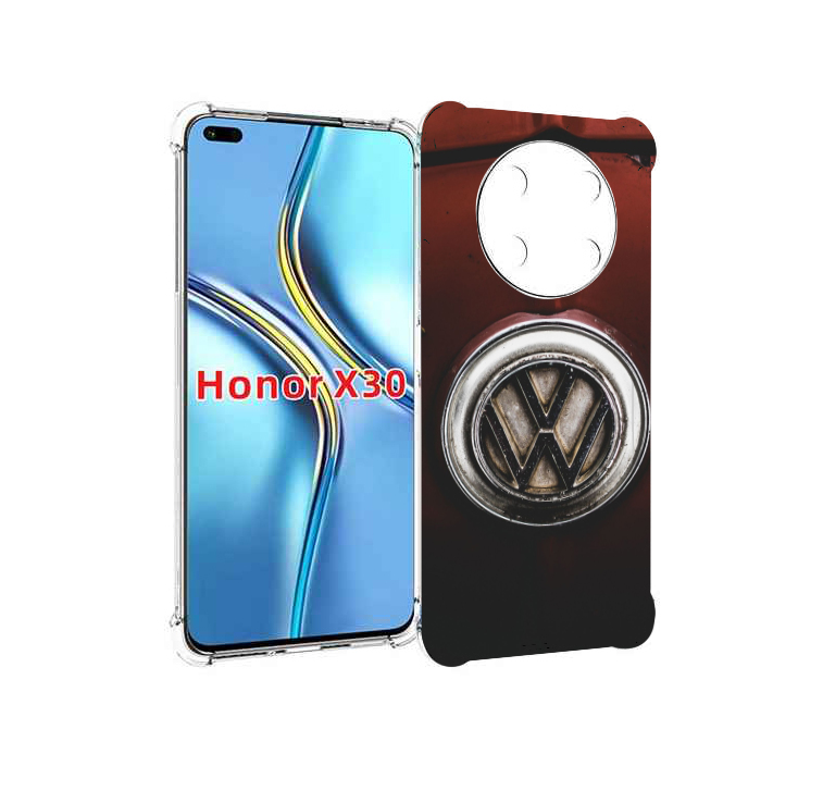 

Чехол MyPads volkswagen 1 мужской для Honor X30 / Magic4 Lite 5G, Прозрачный, Tocco