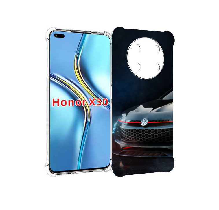 

Чехол MyPads volkswagen 2 мужской для Honor X30 / Magic4 Lite 5G, Прозрачный, Tocco