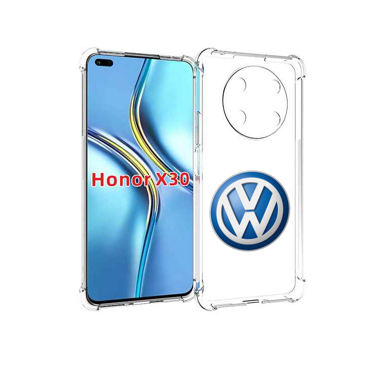

Чехол MyPads volkswagen мужской для Honor X30 / Magic4 Lite 5G, Прозрачный, Tocco