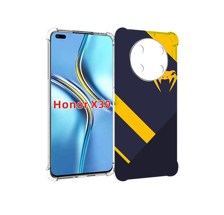 

Чехол MyPads venum мужской для Honor X30 / Magic4 Lite 5G, Прозрачный, Tocco