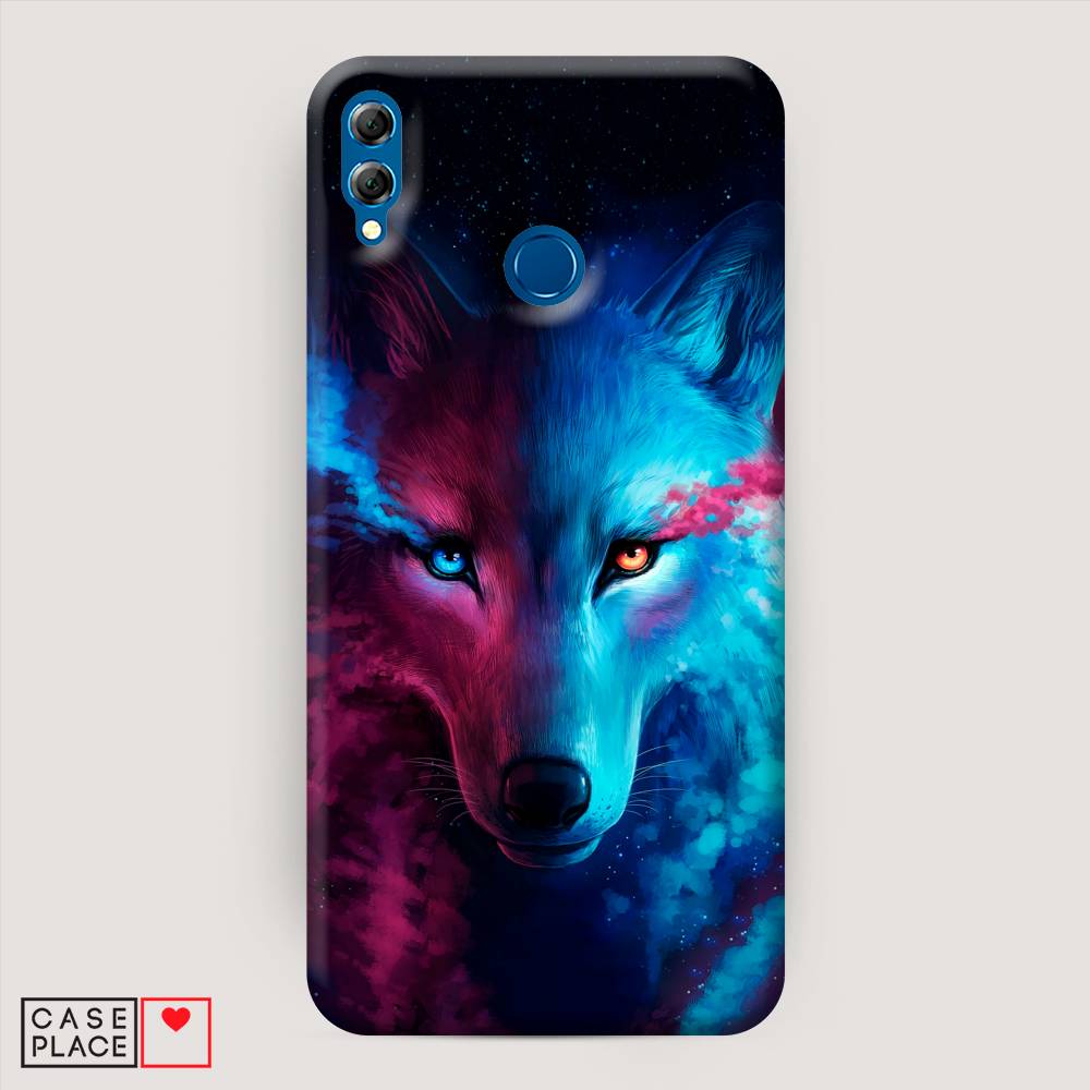 

Чехол Awog "Волшебный волк" для Honor 8X, 66720-1