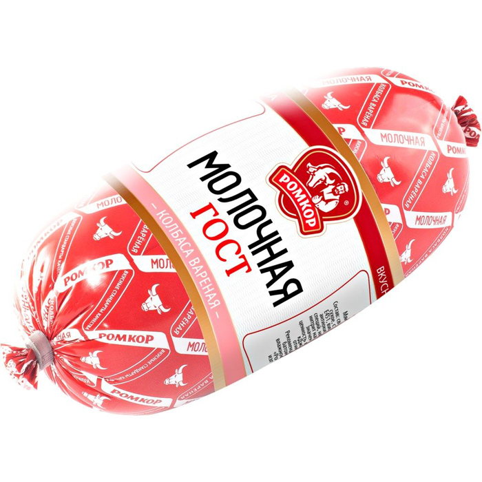 

Колбаса Ромкор Молочная ГОСТ вареная