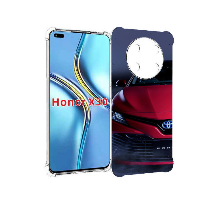 

Чехол MyPads toyota 1 для Honor X30 / Magic4 Lite 5G, Прозрачный, Tocco