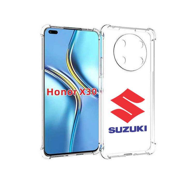 

Чехол MyPads suzuki-3 мужской для Honor X30 / Magic4 Lite 5G, Прозрачный, Tocco