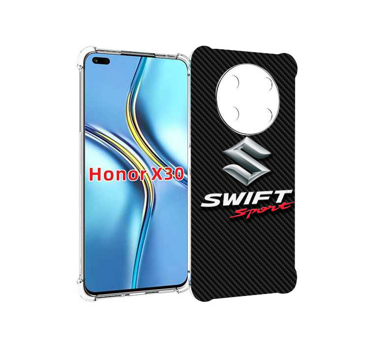 

Чехол MyPads suzuki 1 мужской для Honor X30 / Magic4 Lite 5G, Прозрачный, Tocco