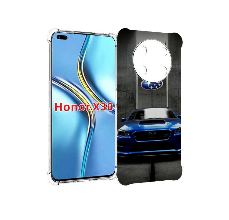 

Чехол MyPads subaru 1 мужской для Honor X30 / Magic4 Lite 5G, Прозрачный, Tocco