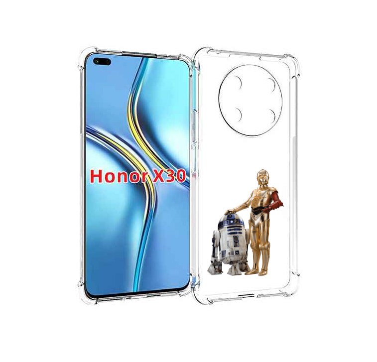 

Чехол MyPads starwars-звездные-воины для Honor X30 / Magic4 Lite 5G, Прозрачный, Tocco