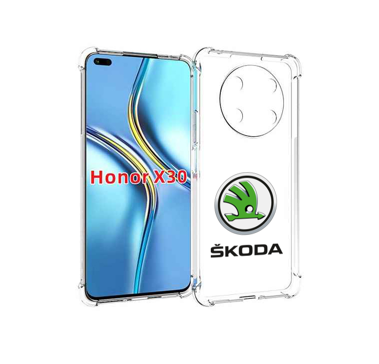 

Чехол MyPads skoda-4 мужской для Honor X30 / Magic4 Lite 5G, Прозрачный, Tocco