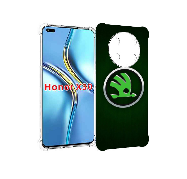 

Чехол MyPads skoda-3 мужской для Honor X30 / Magic4 Lite 5G, Прозрачный, Tocco