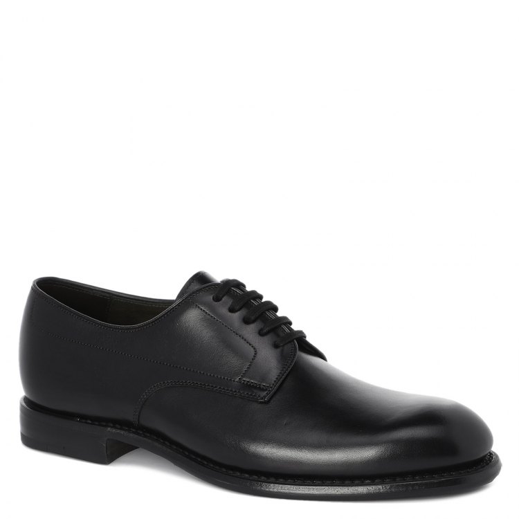 

Полуботинки мужские Loake STUBBS черные 10 UK, STUBBS