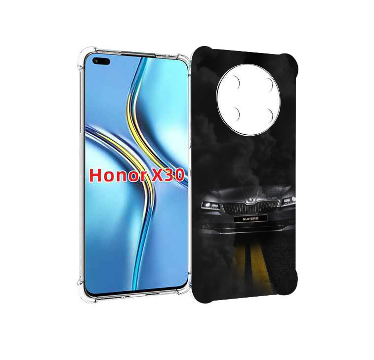 

Чехол MyPads skoda 1 для Honor X30 / Magic4 Lite 5G, Прозрачный, Tocco