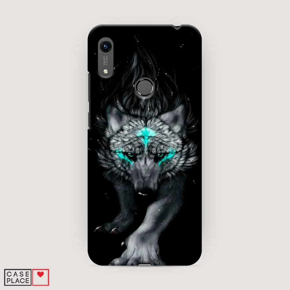 

Чехол Awog "Волшебный волк" для Honor 8A (8A Pro/Prime)