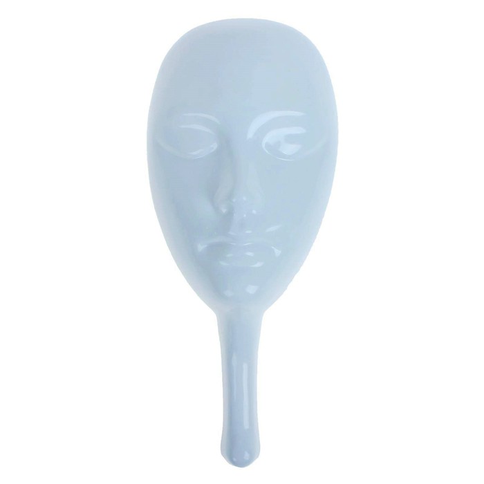Маска пластиковая белая для игры «Мафия» маска мимика ангел белая из пластика 14 см х 19 5 см цв белый