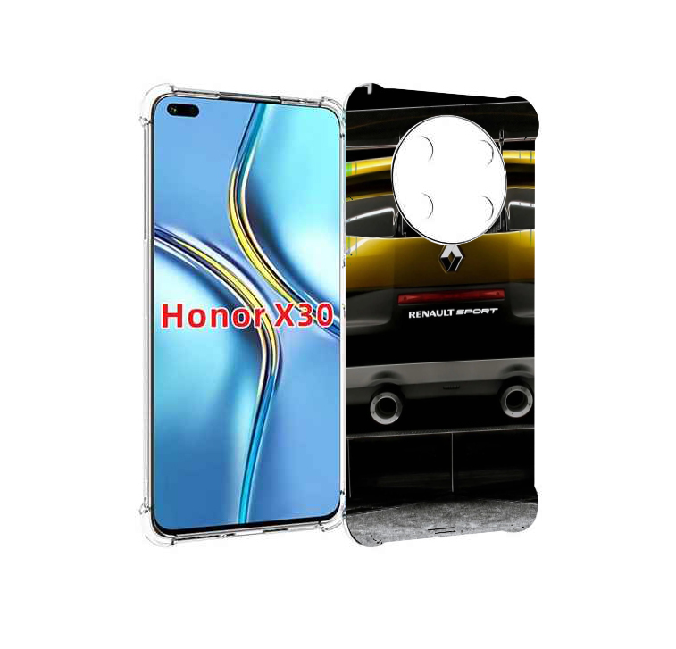 

Чехол MyPads renault-3 мужской для Honor X30 / Magic4 Lite 5G, Прозрачный, Tocco