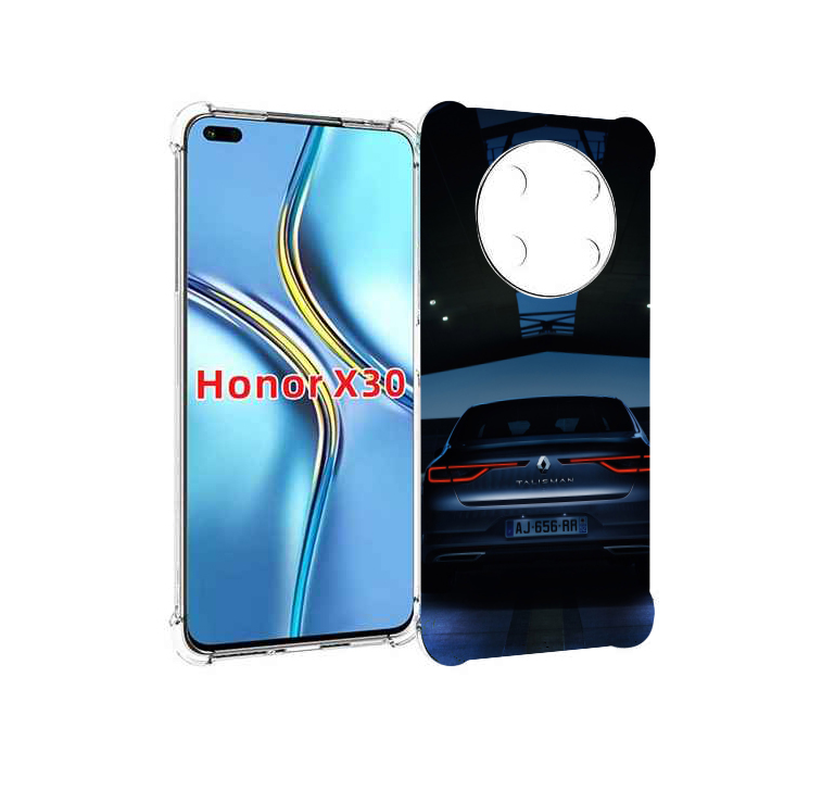 Чехол MyPads renault 1 для Honor X30 / Magic4 Lite 5G